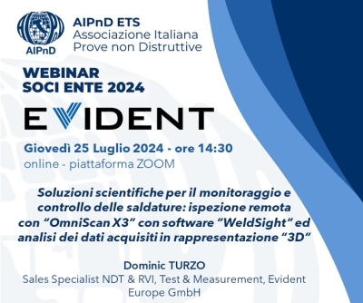 WEBINAR SOCI ENTE AIPND - EVIDENT 25.07.2024