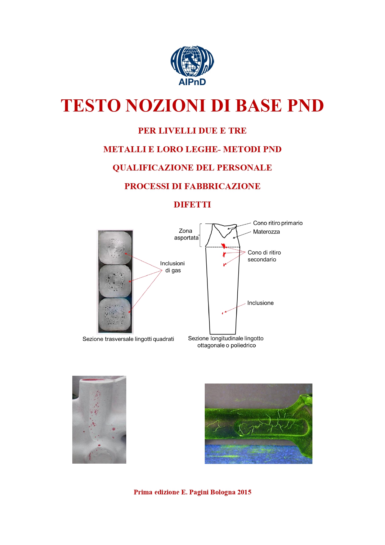 <strong>Testo nozioni Base PnD</strong><br />
Livelli II e III<br />
<br />
E. Pagini