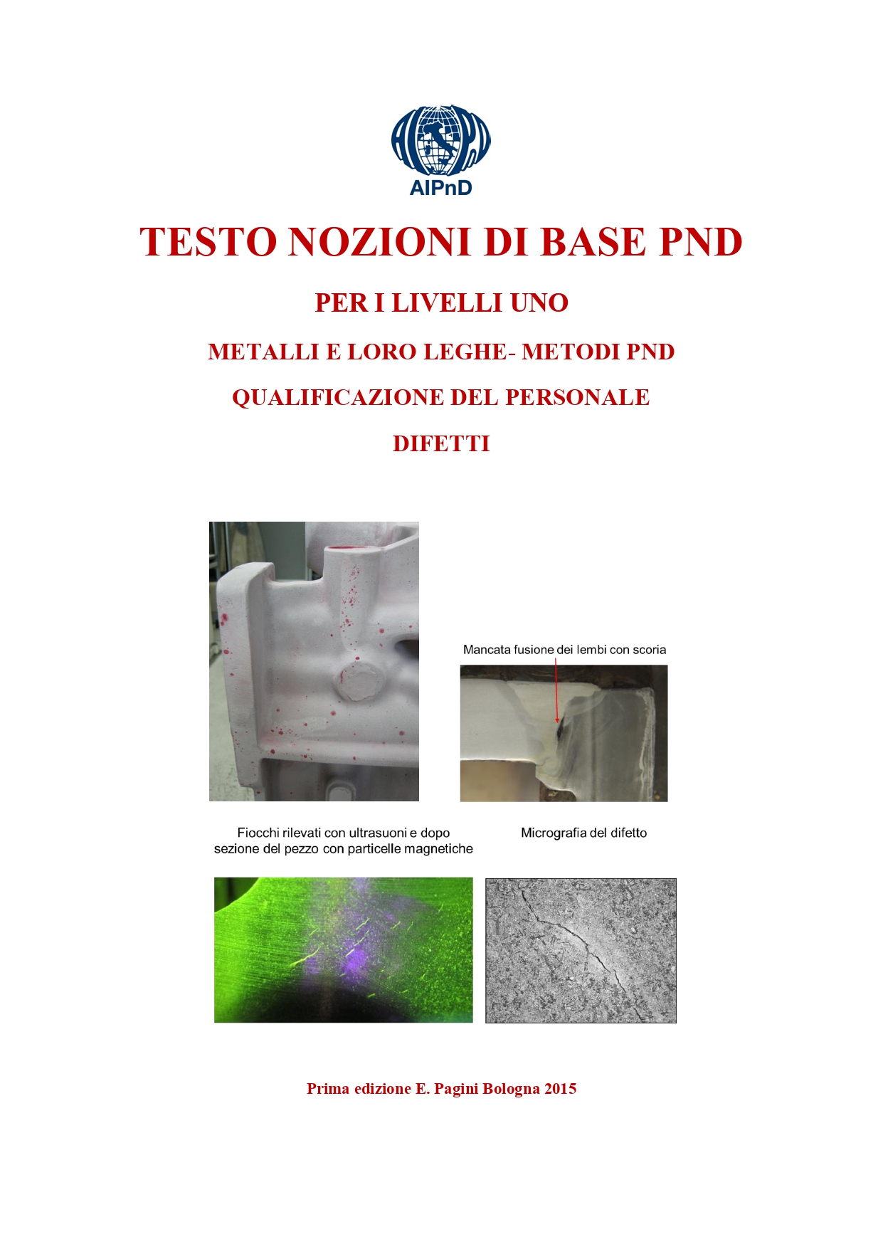 <strong>Testo nozioni Base PnD</strong><br />
Livelli I<br />
<br />
E. Pagini