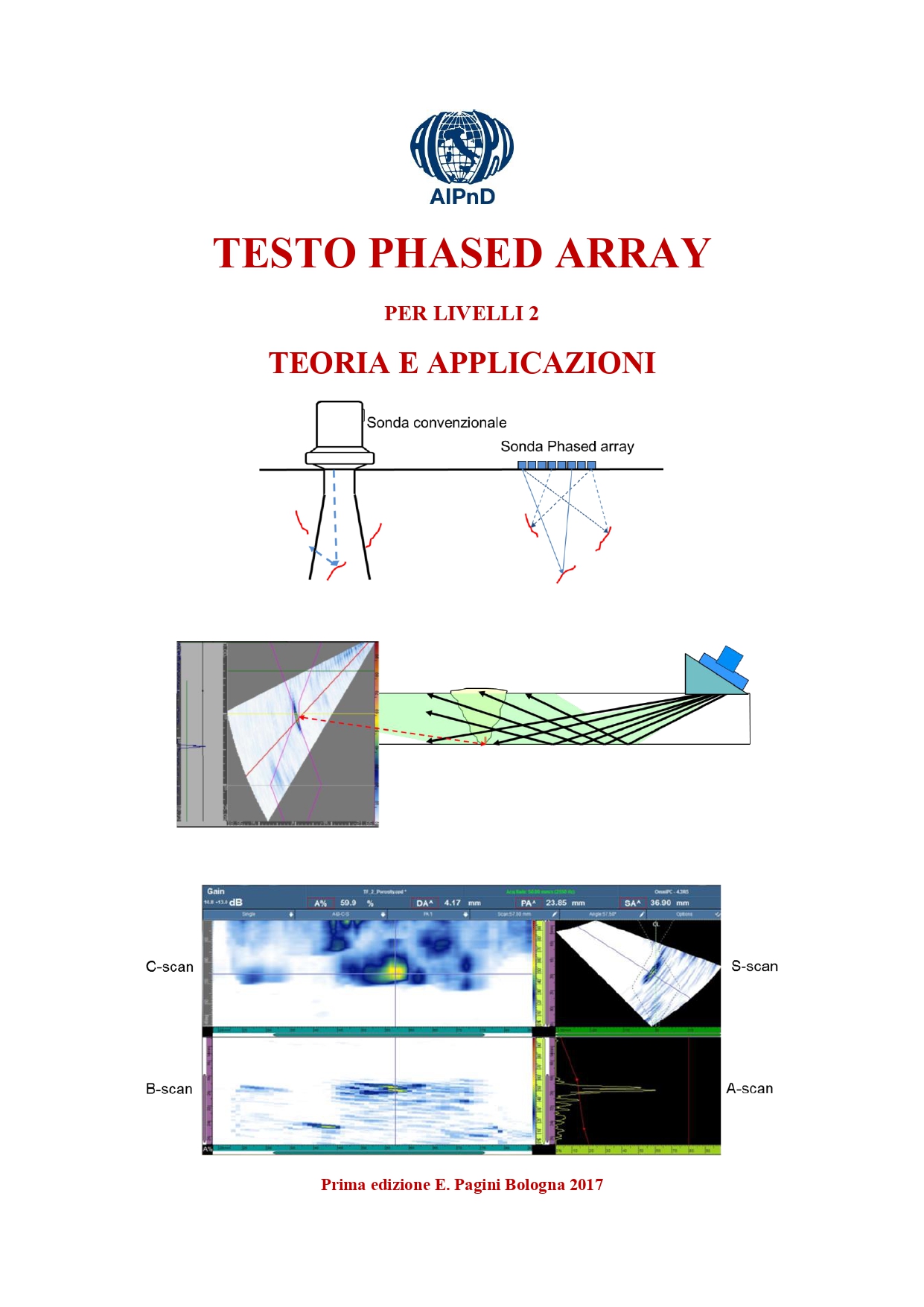 <strong>Phased Array per livelli 2</strong><br />
Teoria e Applicazioni (A COLORI)<br />
<br />
E. Pagini