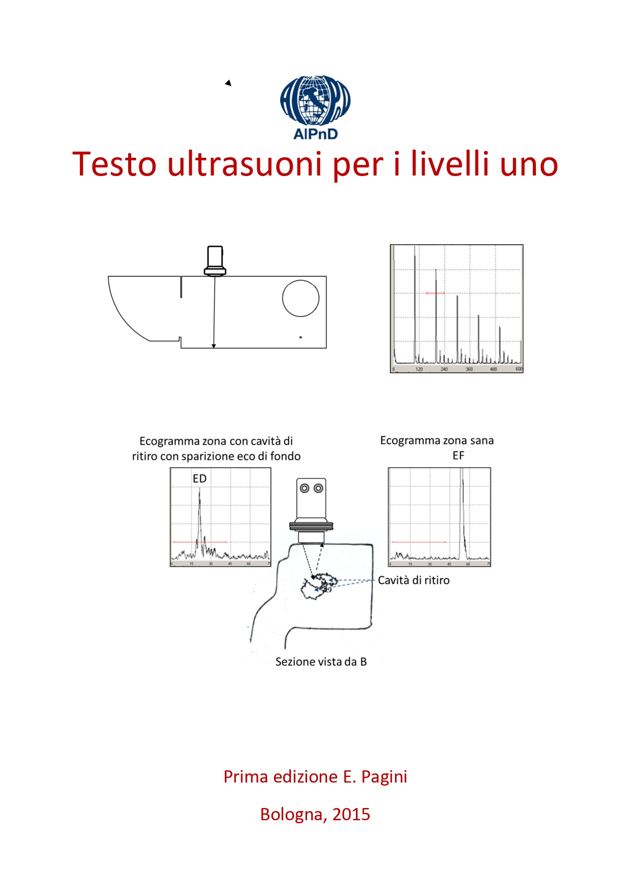 <br />
<strong>Testo Ultrasuoni Teoria Apparecchiature ed esempi Applicativi</strong><br />
Testo per livelli I<br />
<br />
E. Pagini