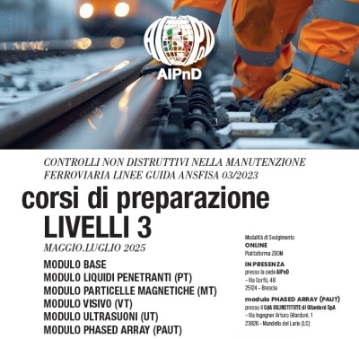 CORSO MANUTENZIONE FERROVIARIA 2025